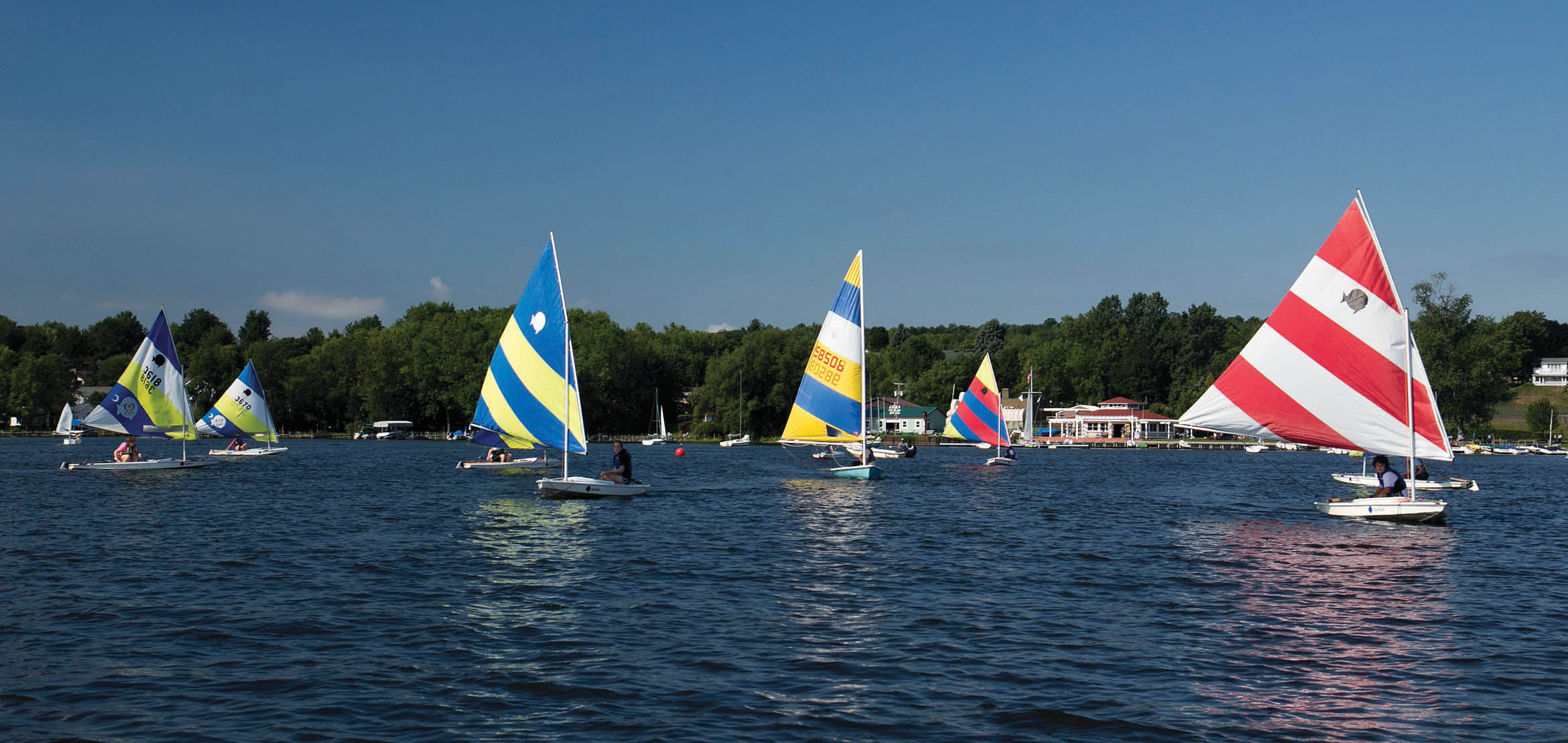Image of Chautauqua Sailboats