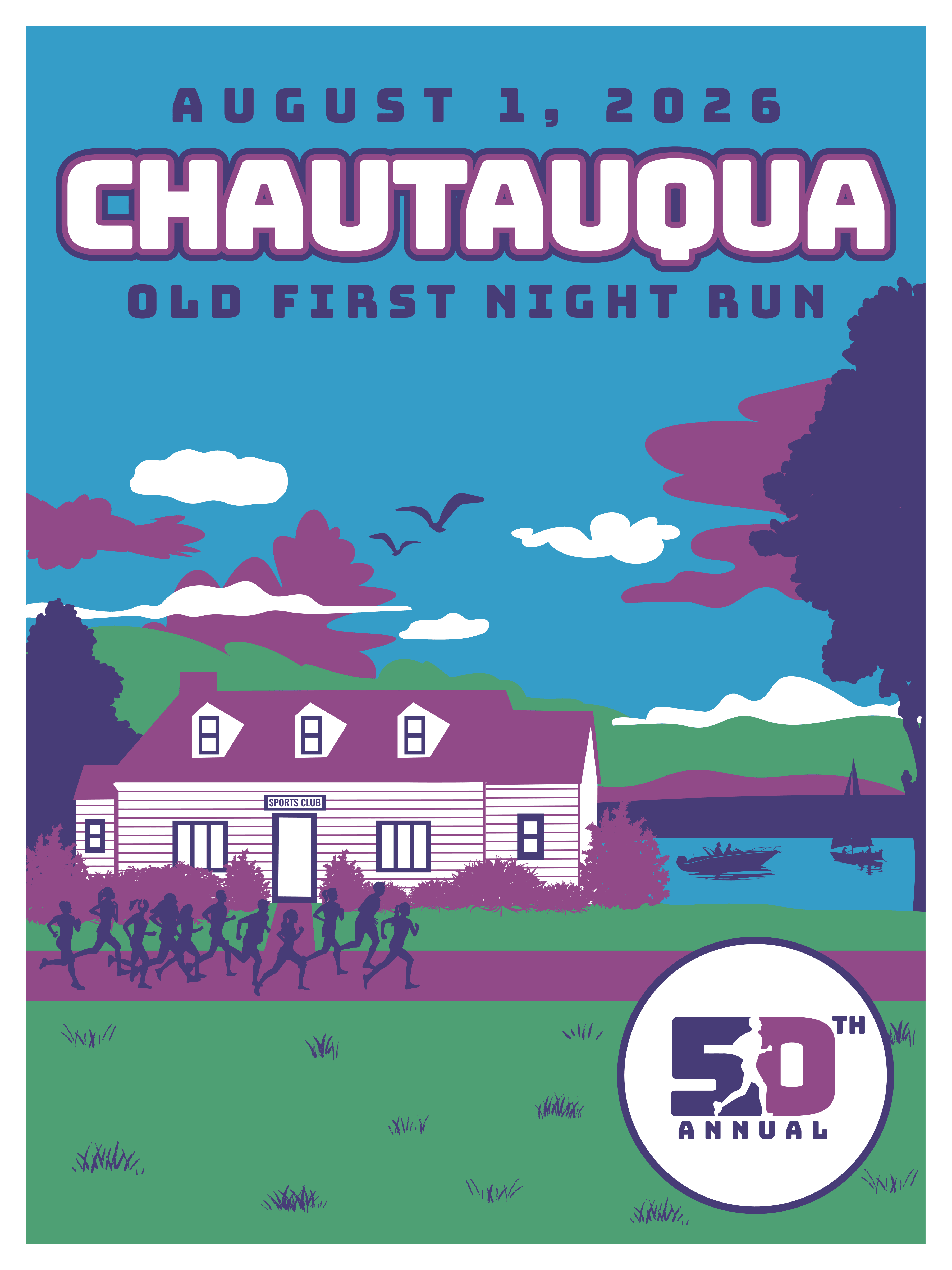Old First Night Poster